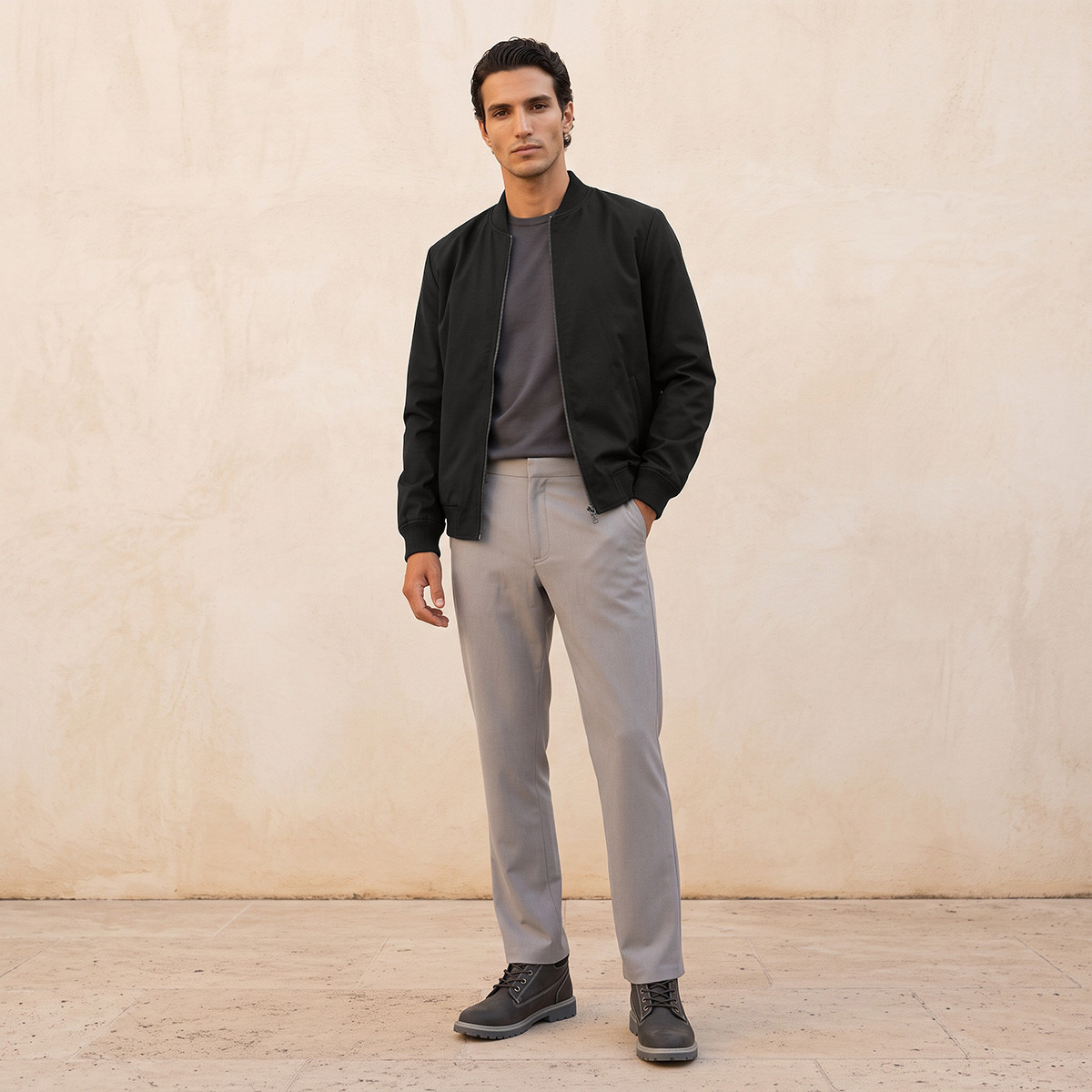 جاكيت منفوخ بجيوب من بانجولين لوف-men-clothing-jacketsandblazers-jackets-image-3