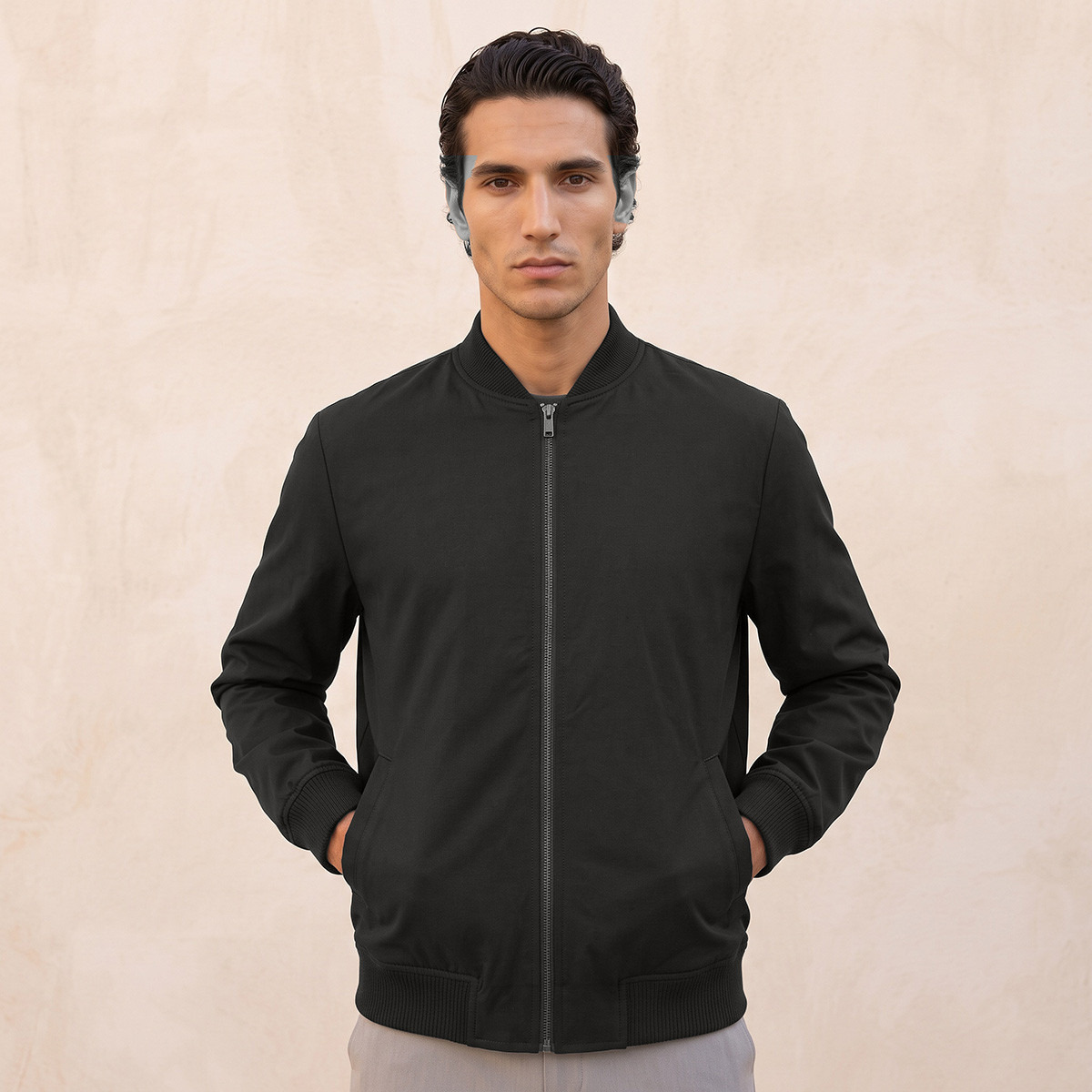 جاكيت منفوخ بجيوب من بانجولين لوف-men-clothing-jacketsandblazers-jackets-image-5