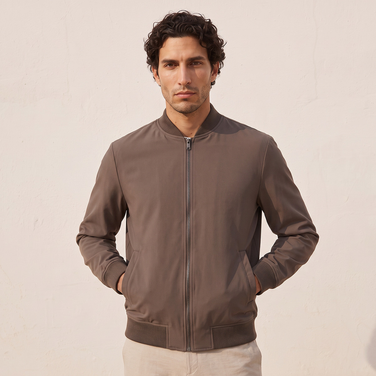 جاكيت منفوخ بجيوب من بانجولين لوف-men-clothing-jacketsandblazers-jackets-image-2