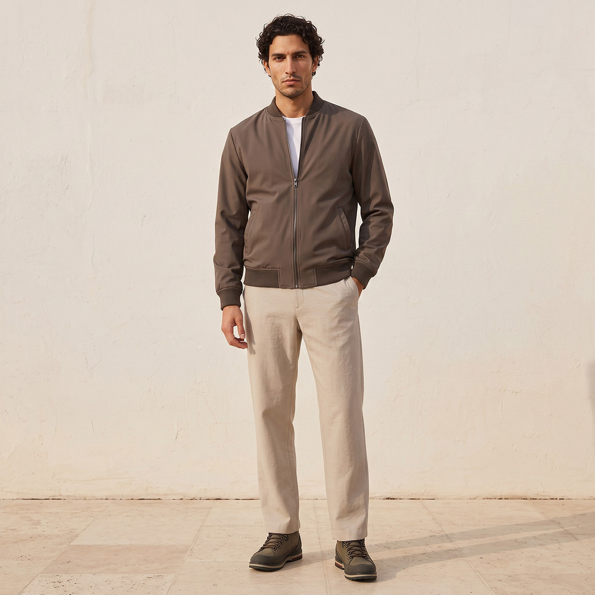 جاكيت منفوخ بجيوب من بانجولين لوف-men-clothing-jacketsandblazers-jackets-image-3