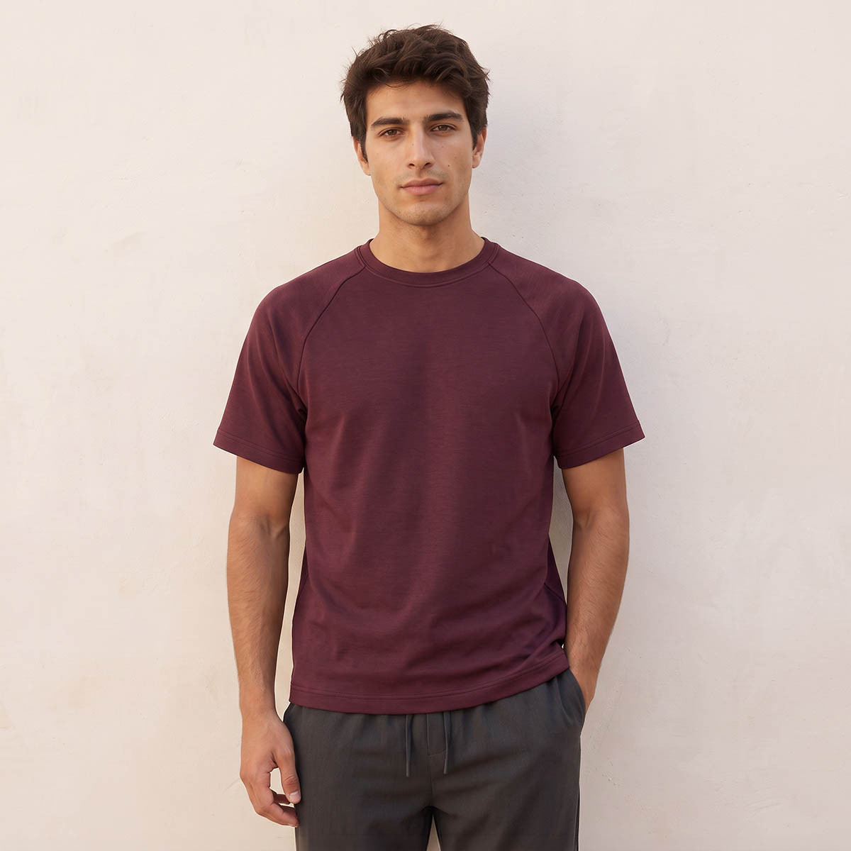 Love Pangolin Raglan Sleeves T-shirt-men-clothing-sportswearandactivewear-tshirtsandpolos-image-1
