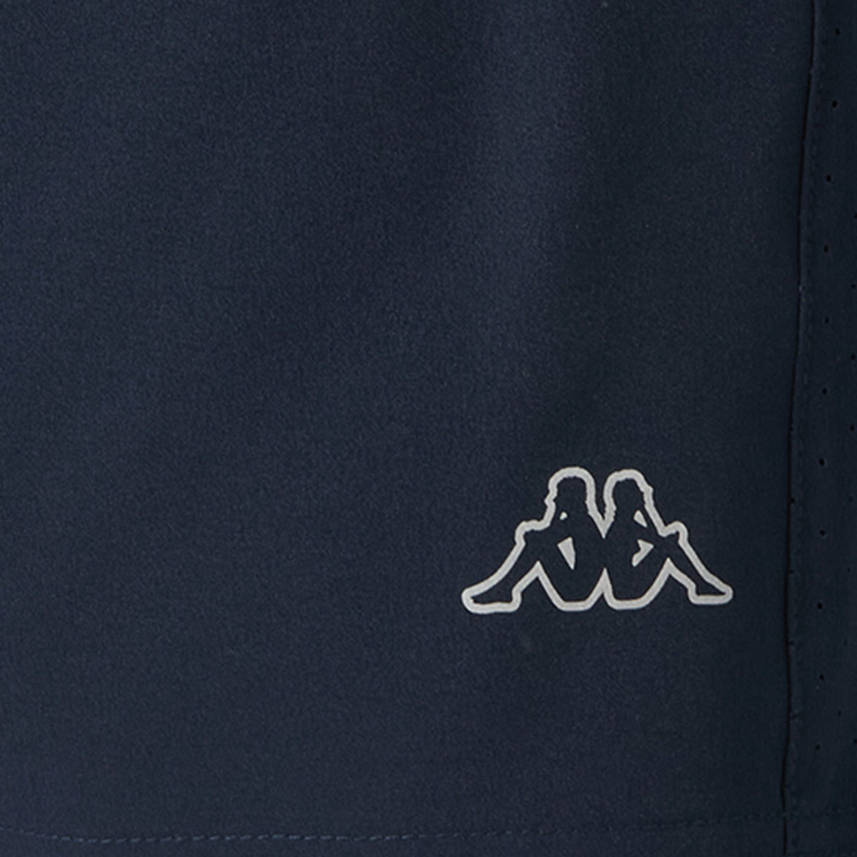 Kappa Logo Mesh Panel Shorts-men-clothing-bottoms-shorts-image-5