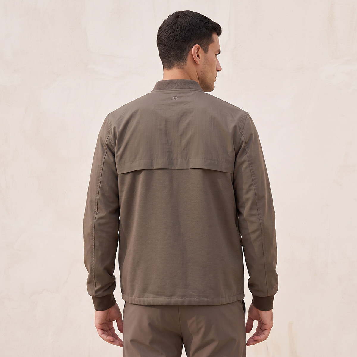 Love Pangolin Bomber Jacket with Pockets-men-clothing-jacketsandblazers-jackets-image-3