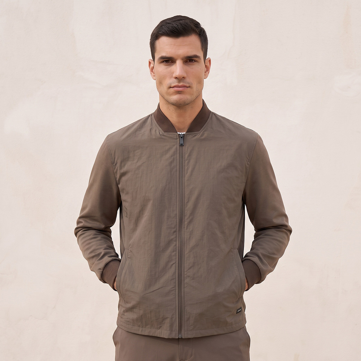 Love Pangolin Bomber Jacket with Pockets-men-clothing-jacketsandblazers-jackets-image-4