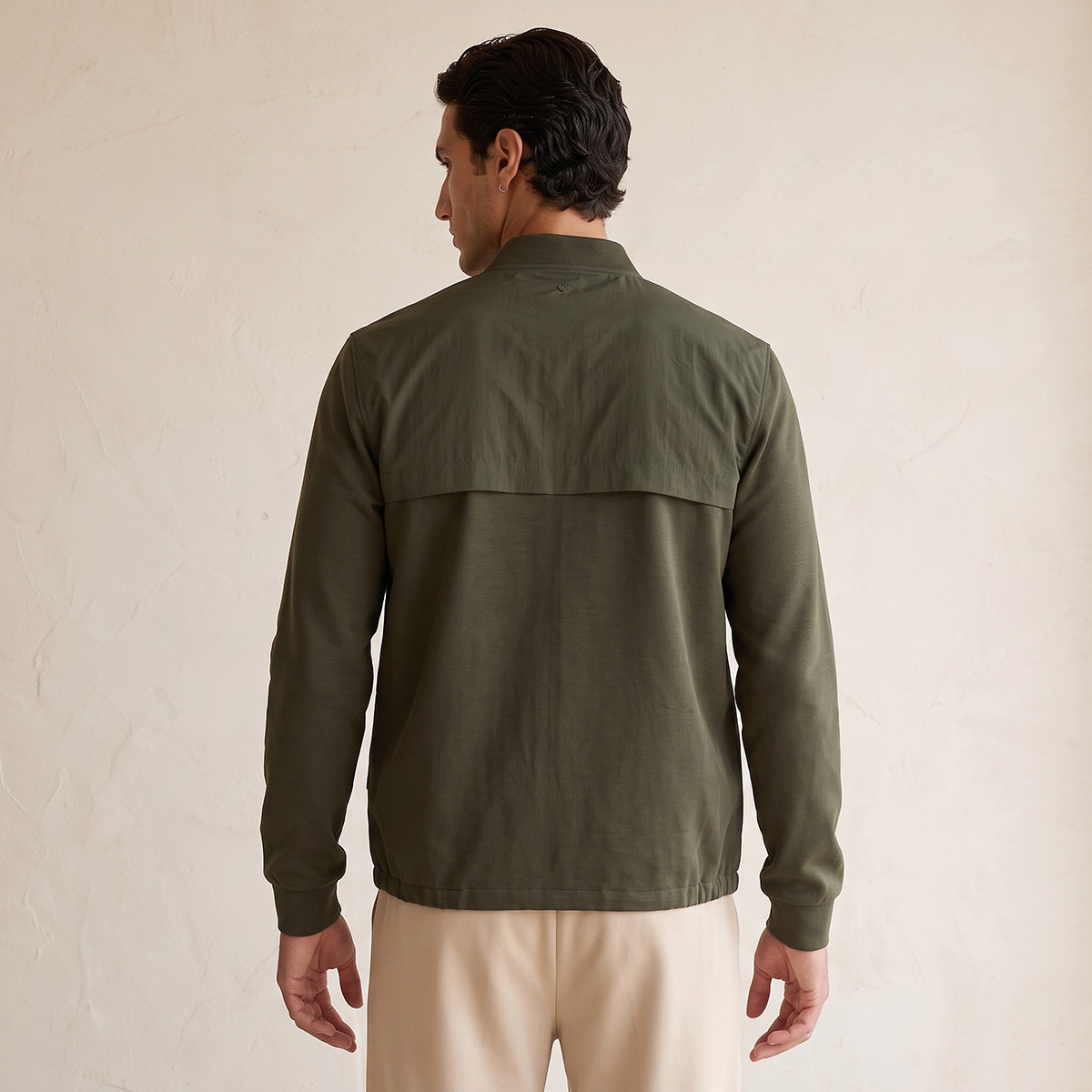 Love Pangolin Bomber Jacket with Pockets-men-clothing-jacketsandblazers-jackets-image-3