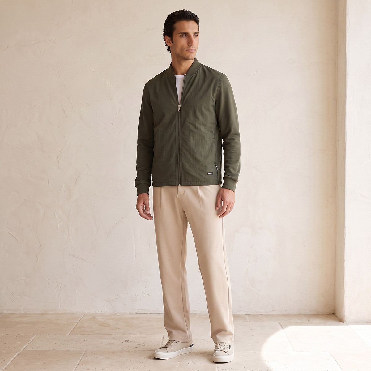 Love Pangolin Bomber Jacket with Pockets-men-clothing-jacketsandblazers-jackets-image-5