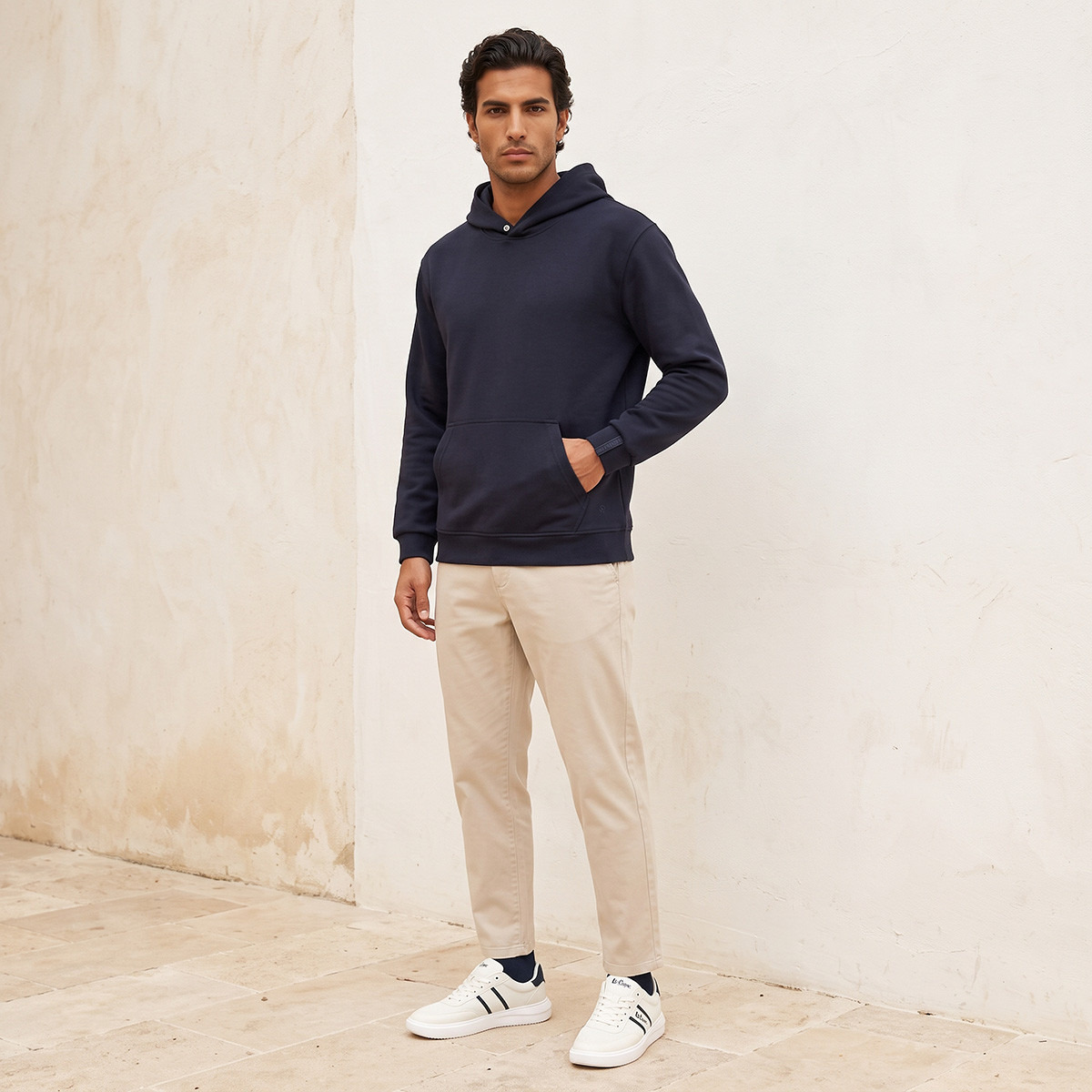 Love Pangolin Relaxed Fit Hoodie-men-winterwear-hoodiesandsweatshirts-image-2