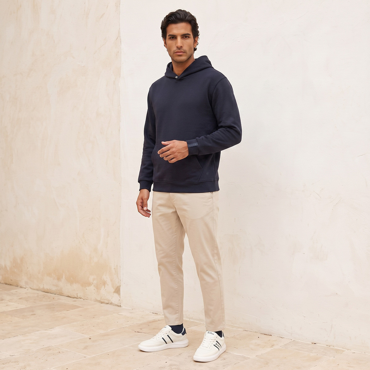 Love Pangolin Relaxed Fit Hoodie-men-winterwear-hoodiesandsweatshirts-image-5