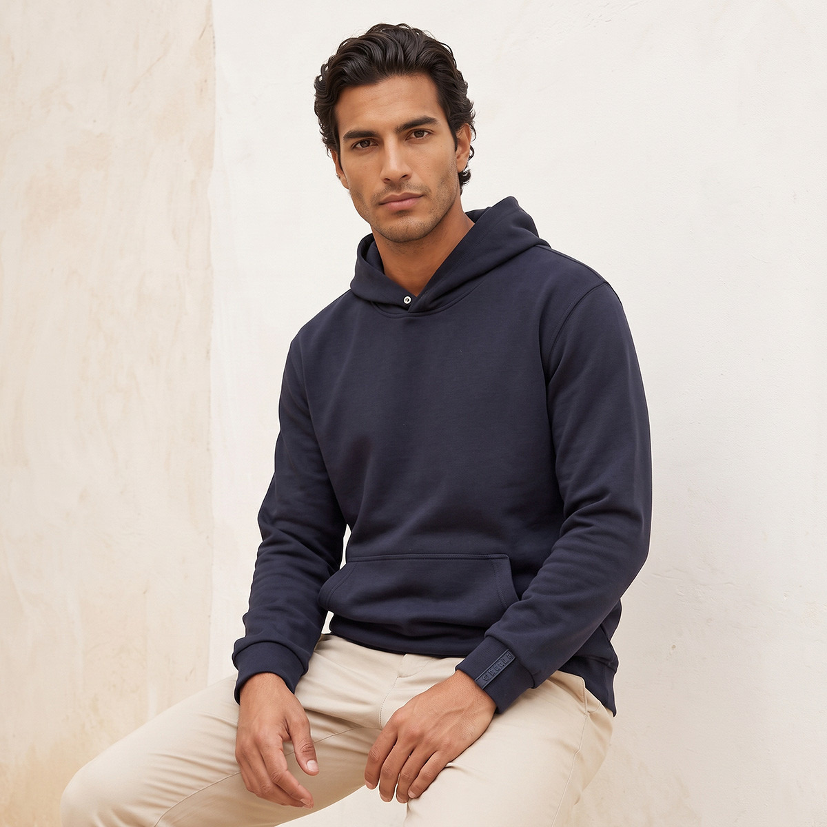 Love Pangolin Relaxed Fit Hoodie-men-winterwear-hoodiesandsweatshirts-image-6