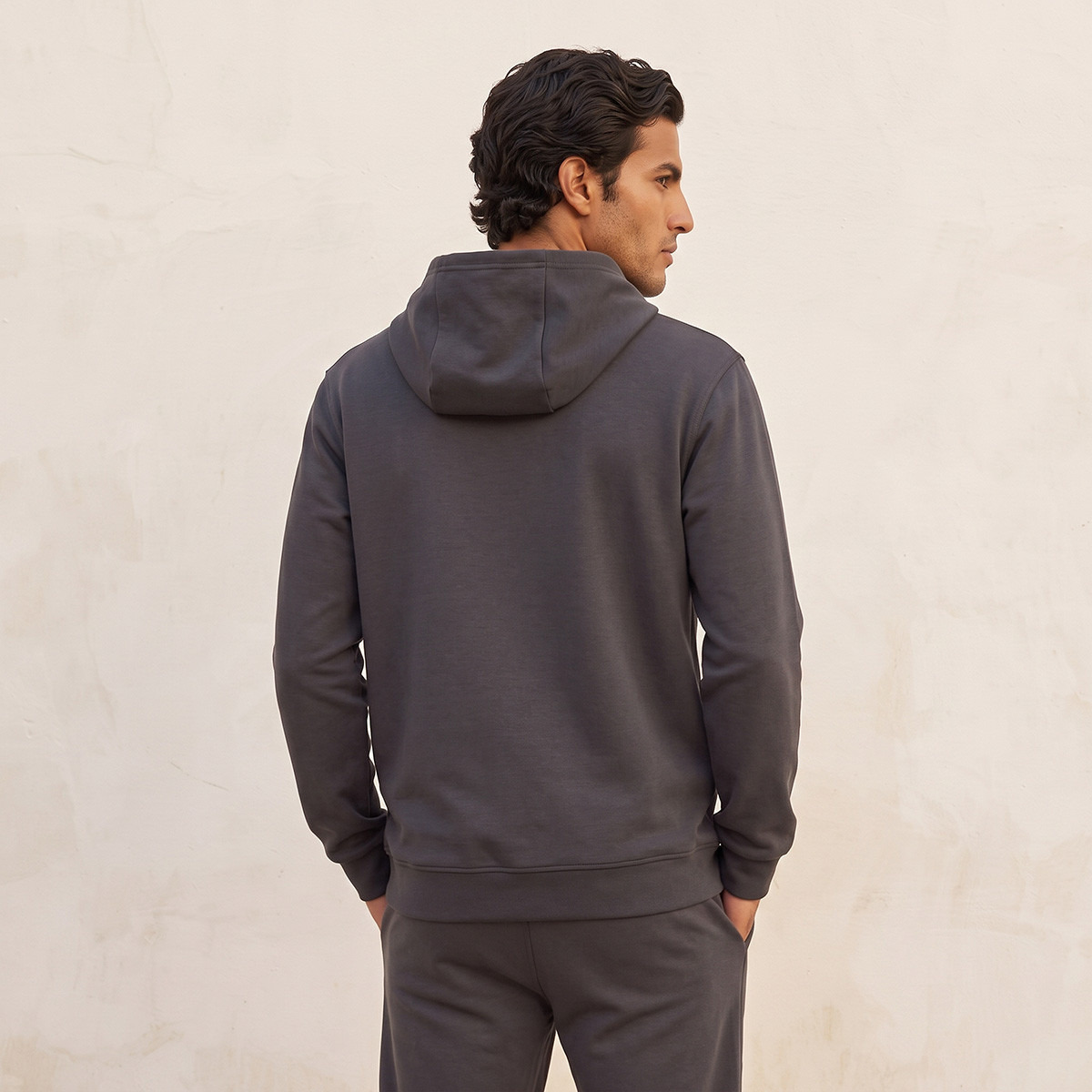 Love Pangolin Relaxed Fit Hoodie-men-winterwear-hoodiesandsweatshirts-image-3
