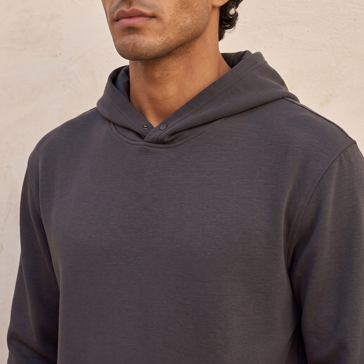 Love Pangolin Relaxed Fit Hoodie-men-winterwear-hoodiesandsweatshirts-image-4