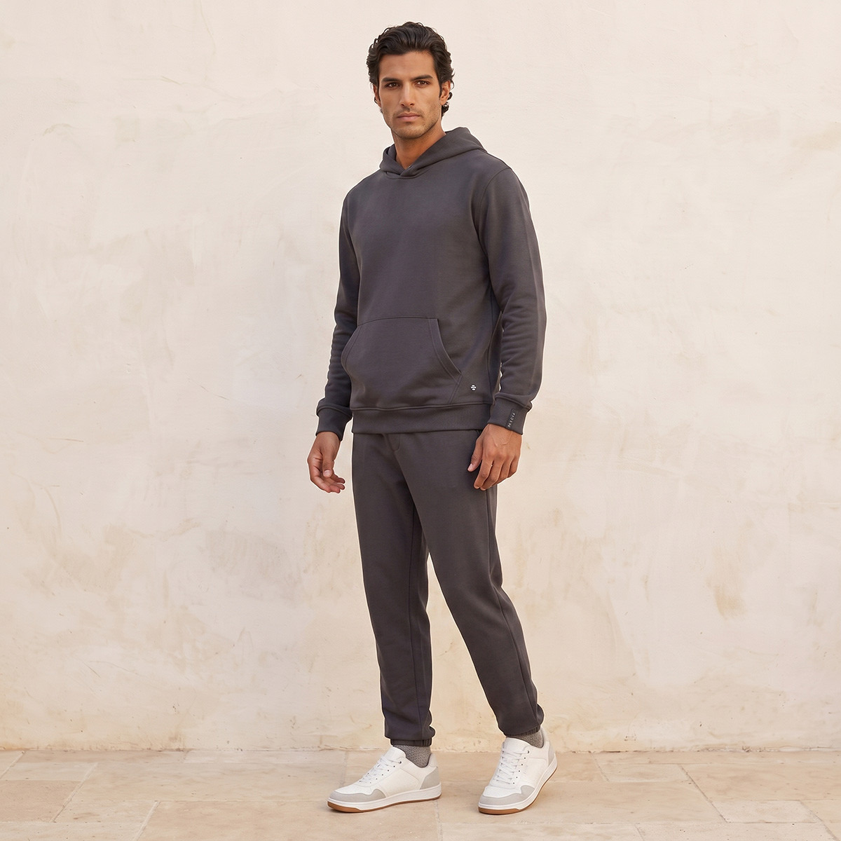 Love Pangolin Relaxed Fit Hoodie-men-winterwear-hoodiesandsweatshirts-image-5