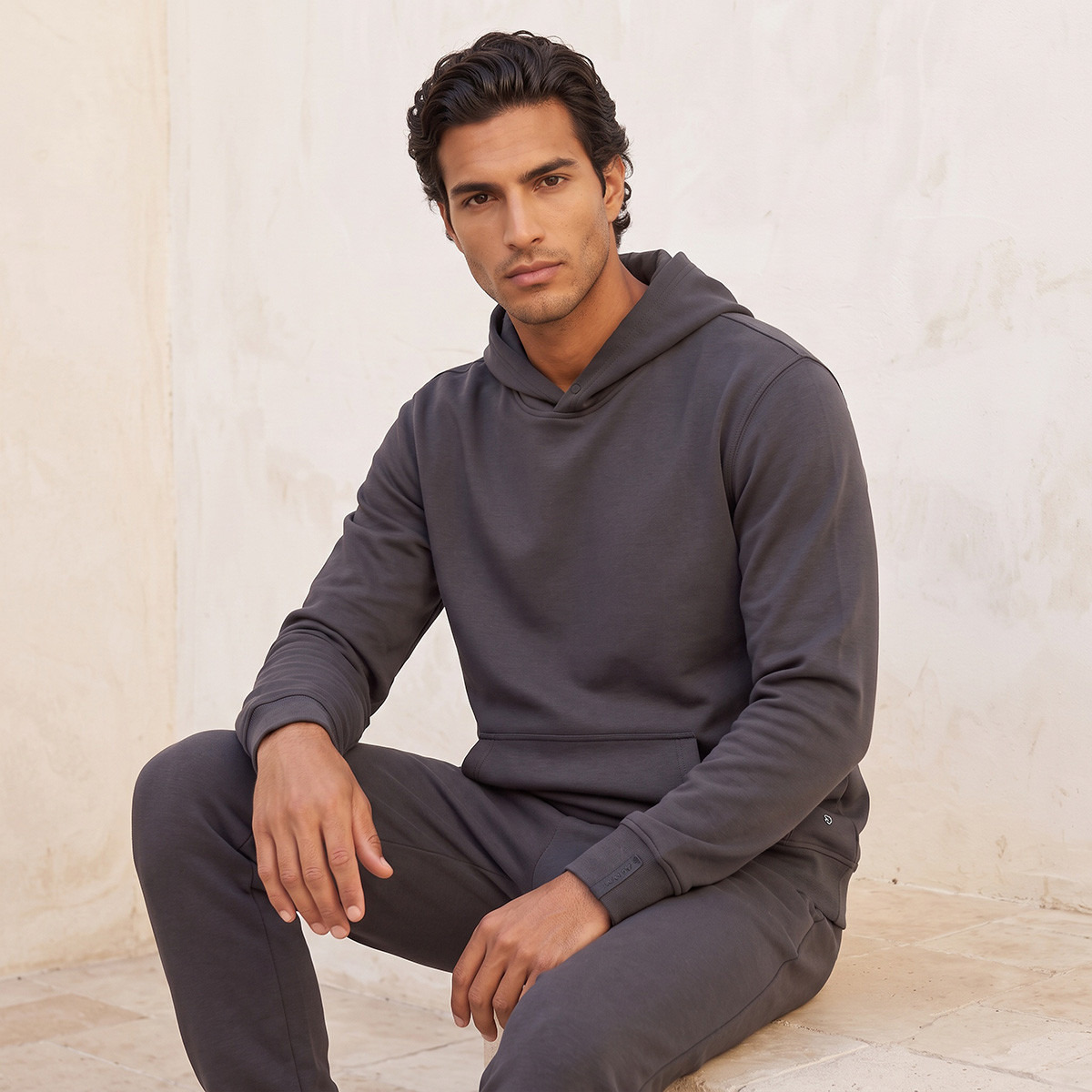 Love Pangolin Relaxed Fit Hoodie-men-winterwear-hoodiesandsweatshirts-image-6