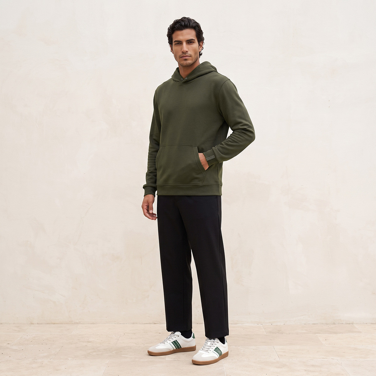Love Pangolin Relaxed Fit Hoodie-men-winterwear-hoodiesandsweatshirts-image-2
