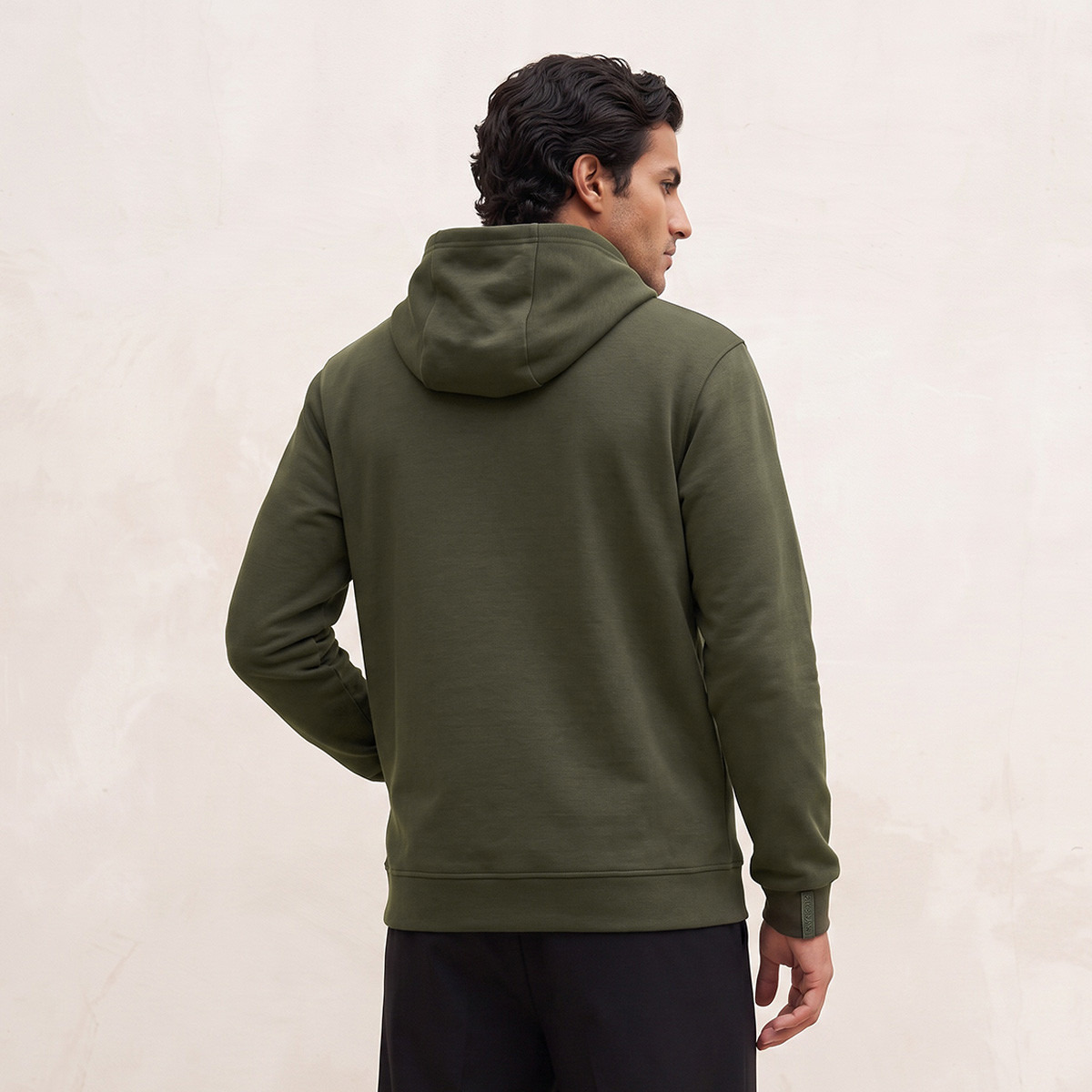 Love Pangolin Relaxed Fit Hoodie-men-winterwear-hoodiesandsweatshirts-image-3