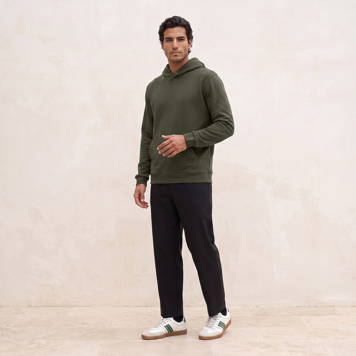 Love Pangolin Relaxed Fit Hoodie-men-winterwear-hoodiesandsweatshirts-image-5