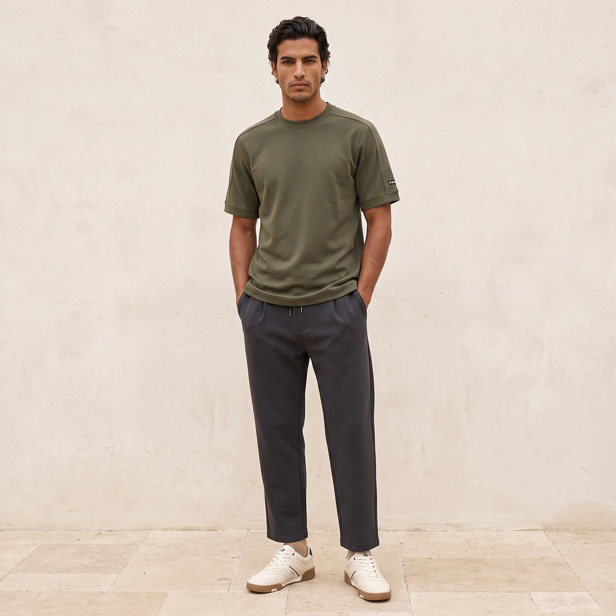 Love Pangolin 2 Way Stretch T-shirt-men-clothing-sportswearandactivewear-tshirtsandpolos-image-2