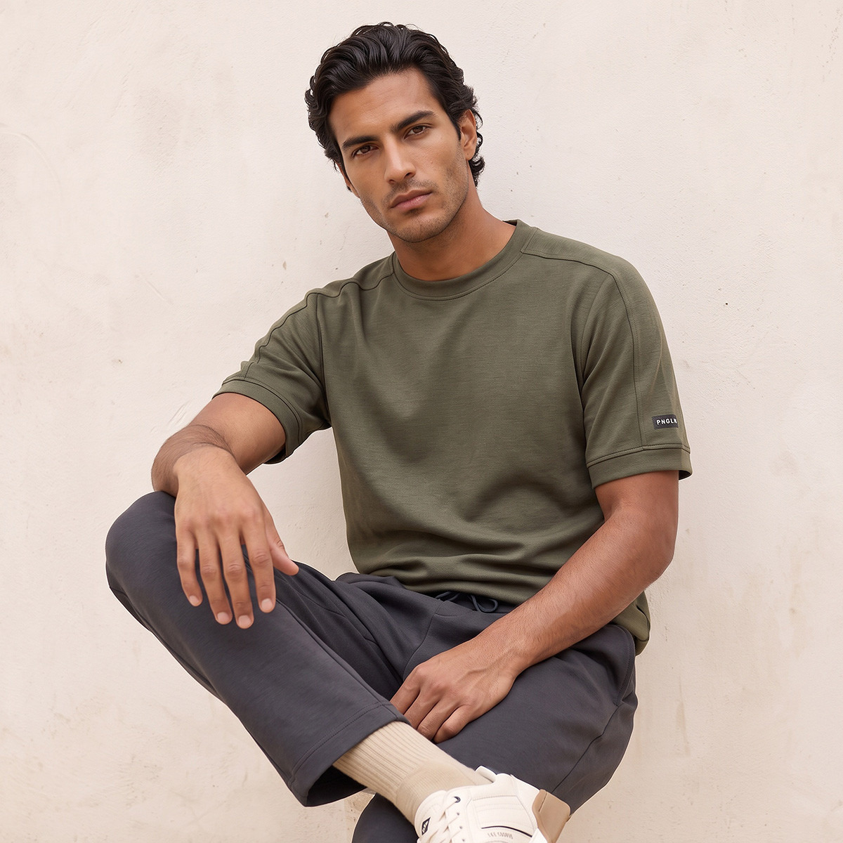 Love Pangolin 2 Way Stretch T-shirt-men-clothing-sportswearandactivewear-tshirtsandpolos-image-5