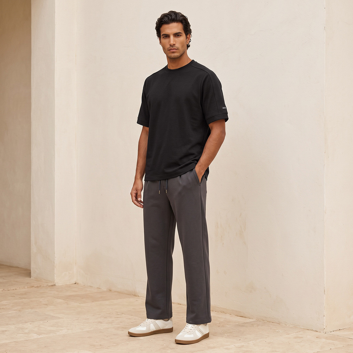 Love Pangolin 2 Way Stretch T-shirt-men-clothing-sportswearandactivewear-tshirtsandpolos-image-2