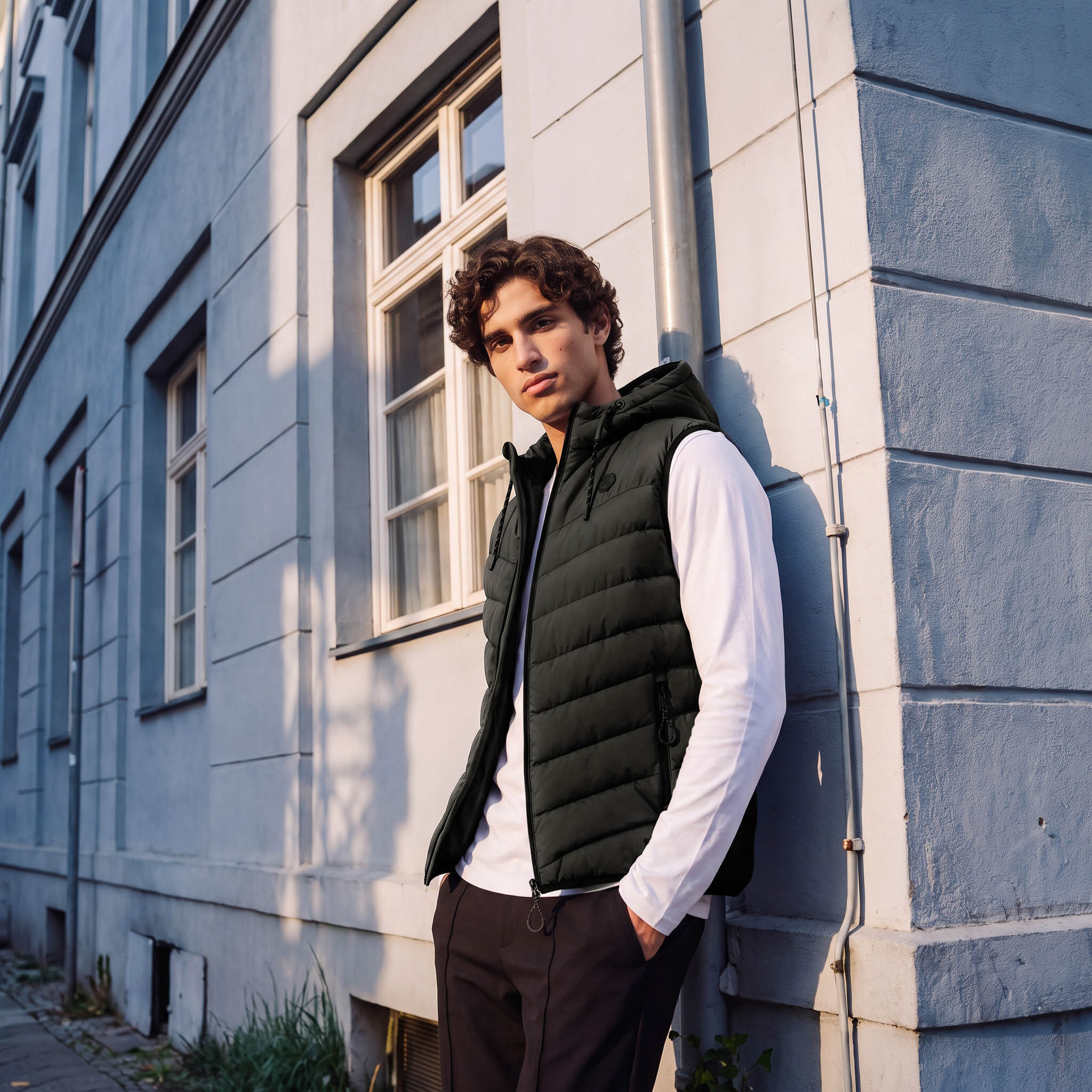 Kappa Gilet with Hood-men-clothing-jacketsandblazers-jackets-image-1