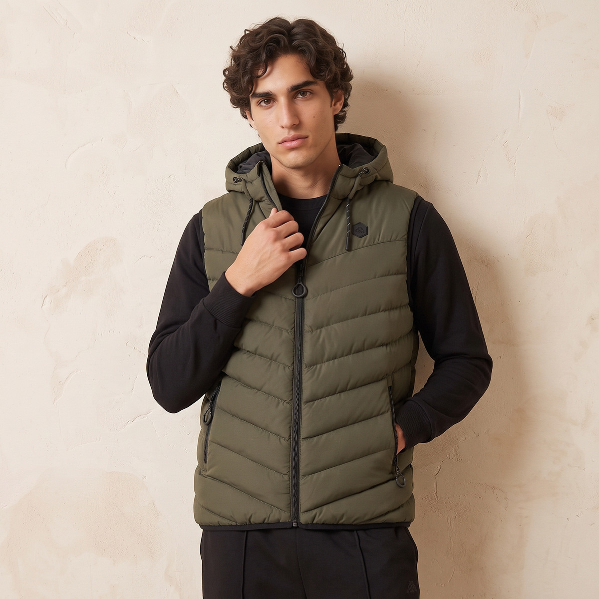 Kappa Gilet with Hood-men-clothing-jacketsandblazers-jackets-image-2