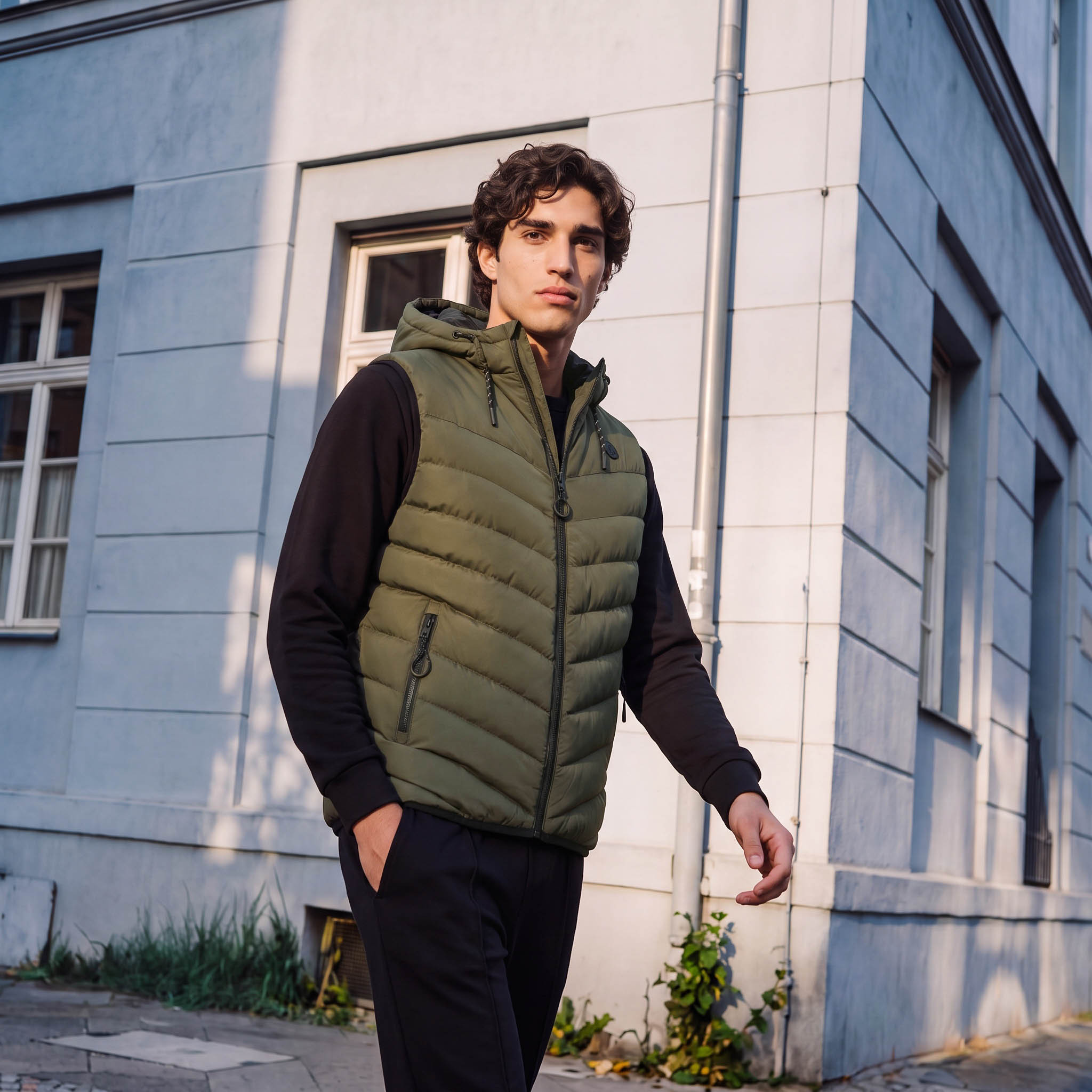 Kappa Gilet with Hood-men-clothing-jacketsandblazers-jackets-image-1