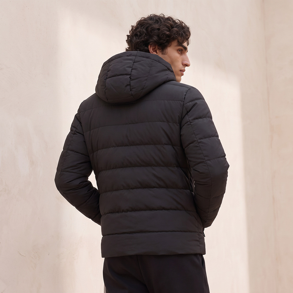 Kappa Puffer Jacket with Hood-men-clothing-jacketsandblazers-jackets-image-3