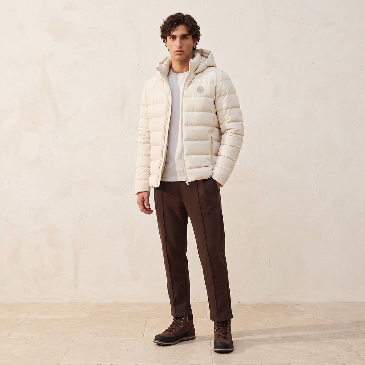 Kappa Puffer Jacket with Hood-men-clothing-jacketsandblazers-jackets-image-2