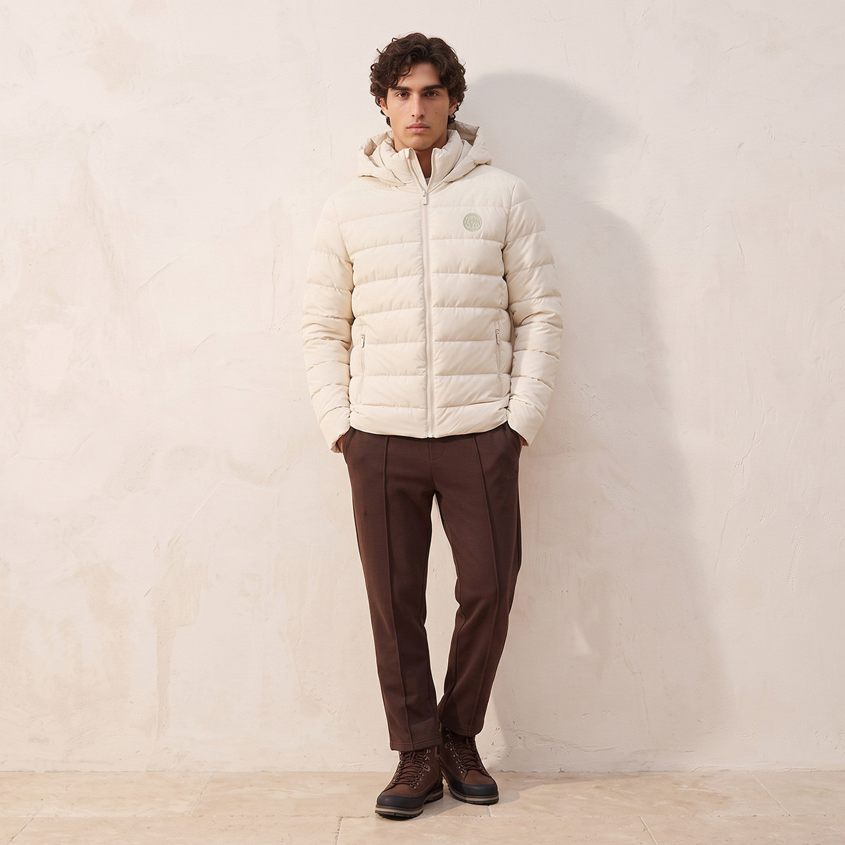 Kappa Puffer Jacket with Hood-men-clothing-jacketsandblazers-jackets-image-5