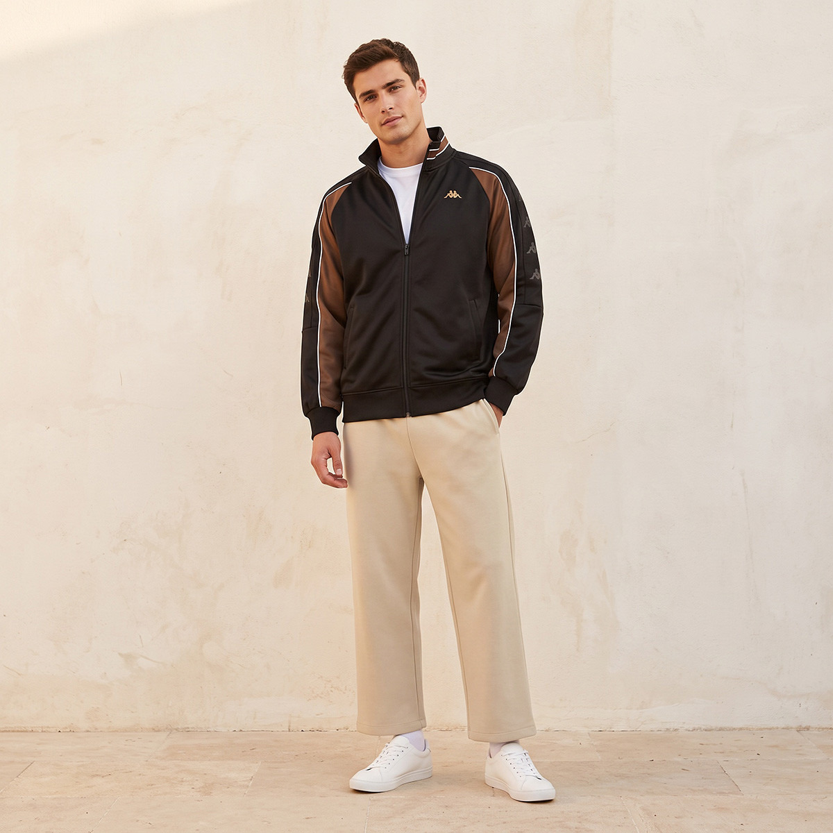 Kappa Jacket with Colourblock Panel-men-clothing-jacketsandblazers-jackets-image-2