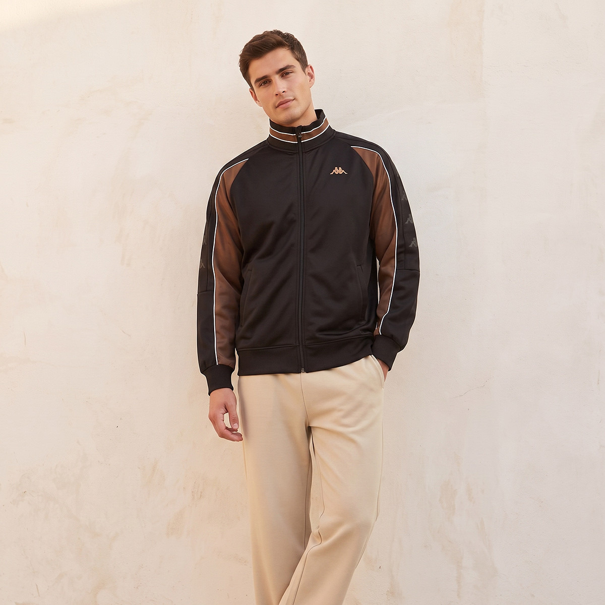 Kappa Jacket with Colourblock Panel-men-clothing-jacketsandblazers-jackets-image-5