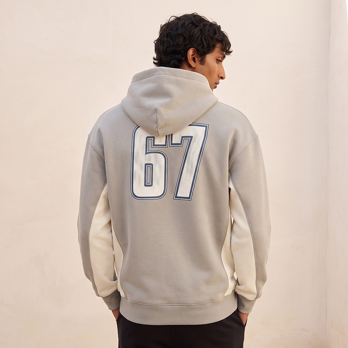 Kappa Sweatshirt with Logo Applique Detail-men-winterwear-hoodiesandsweatshirts-image-3