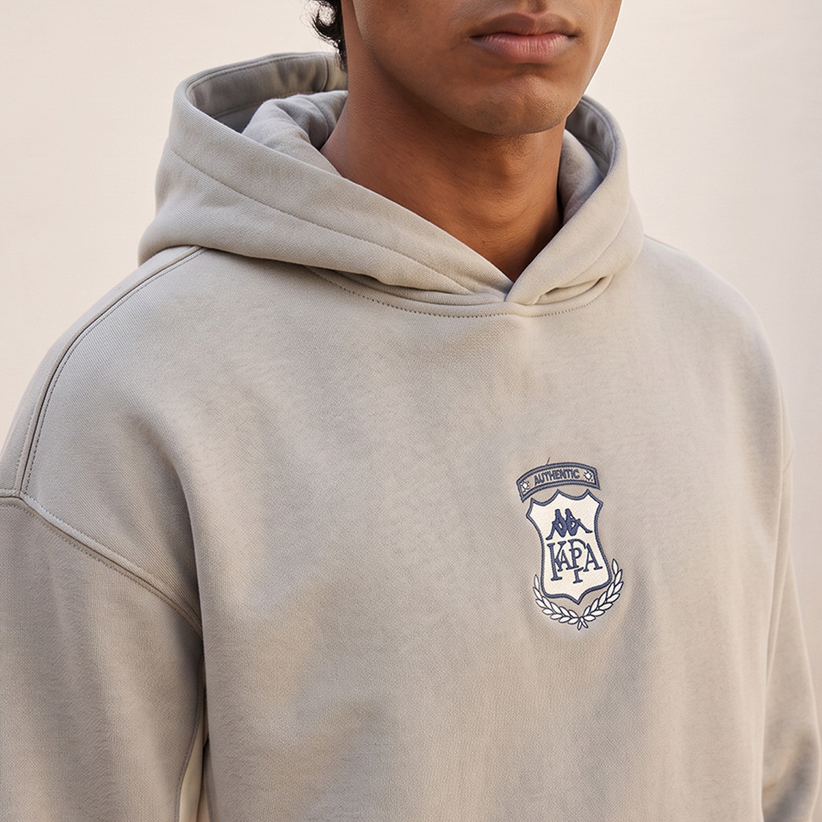 Kappa Sweatshirt with Logo Applique Detail-men-winterwear-hoodiesandsweatshirts-image-4