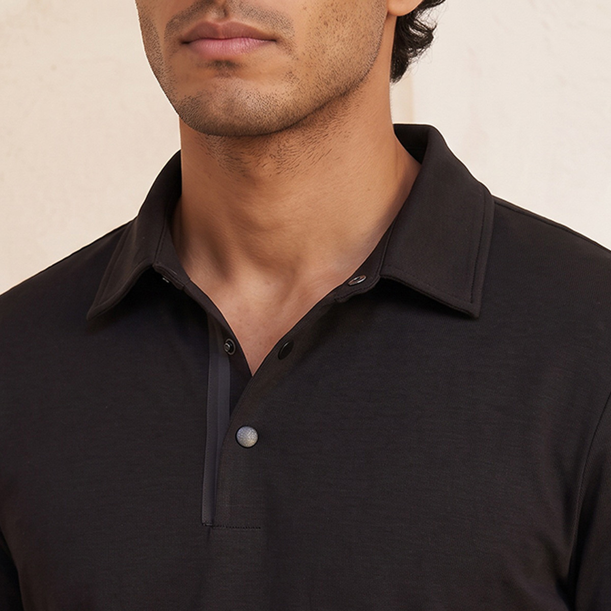 سويت شيرت محبوك بياقة بولو-men-winterwear-hoodiesandsweatshirts-image-5