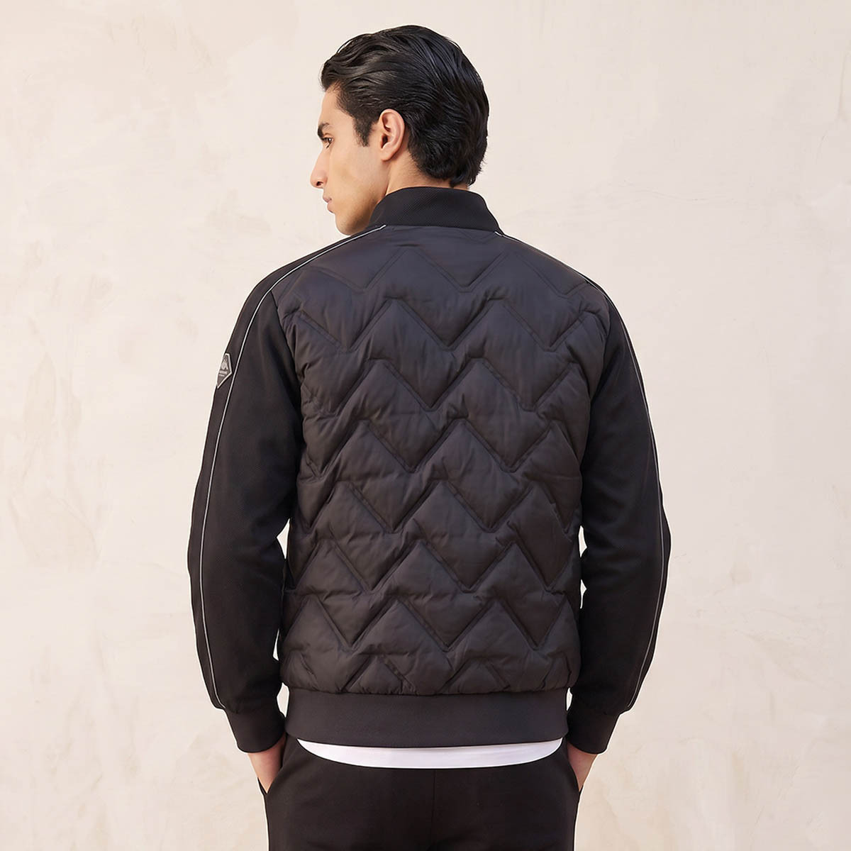 Kappa Quilted Jacket with High Neck-men-clothing-jacketsandblazers-jackets-image-3