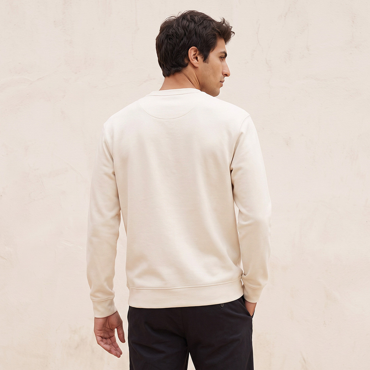 Love Pangolin 2 Way Stretch Sweatshirt-men-winterwear-hoodiesandsweatshirts-image-3