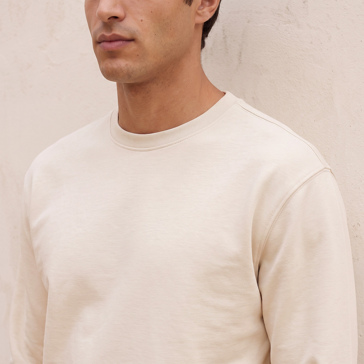 Love Pangolin 2 Way Stretch Sweatshirt-men-winterwear-hoodiesandsweatshirts-image-5