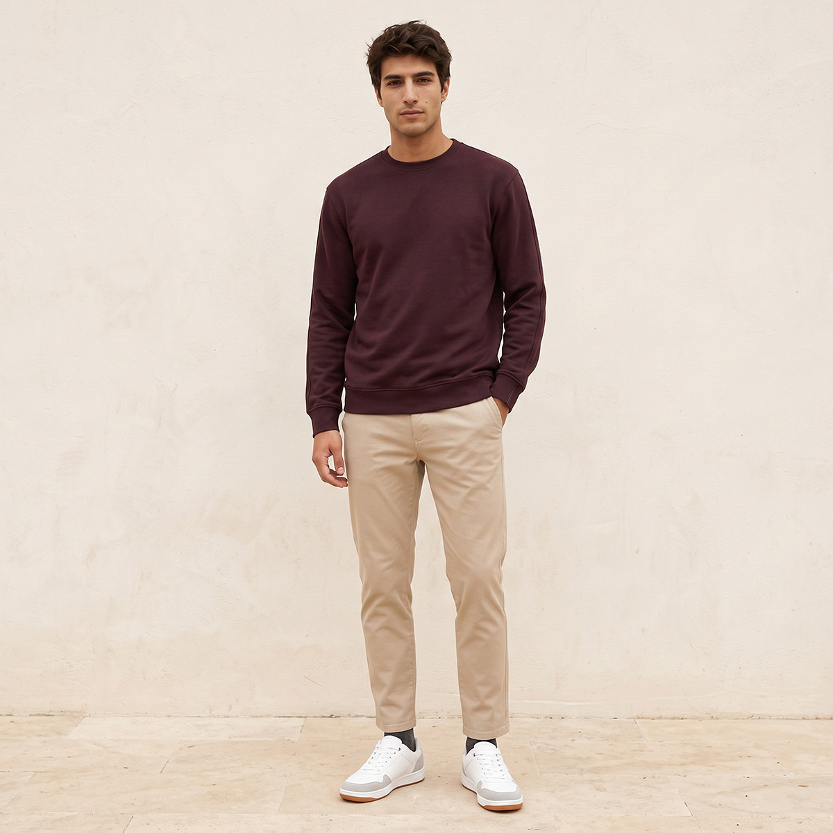 Love Pangolin 2 Way Stretch Sweatshirt-men-winterwear-hoodiesandsweatshirts-image-2