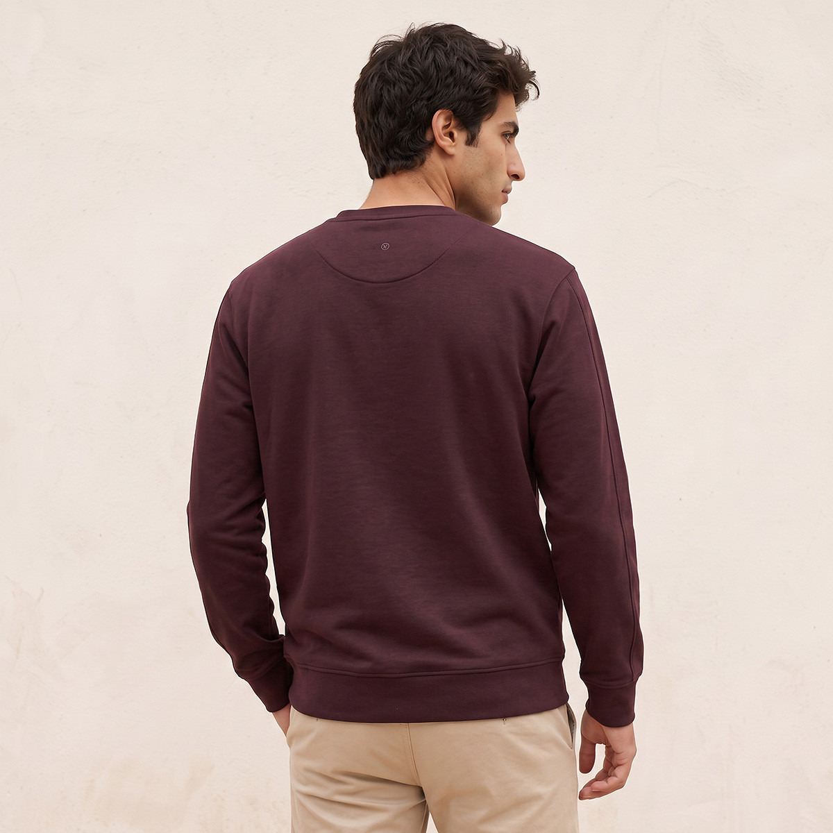 Love Pangolin 2 Way Stretch Sweatshirt-men-winterwear-hoodiesandsweatshirts-image-3