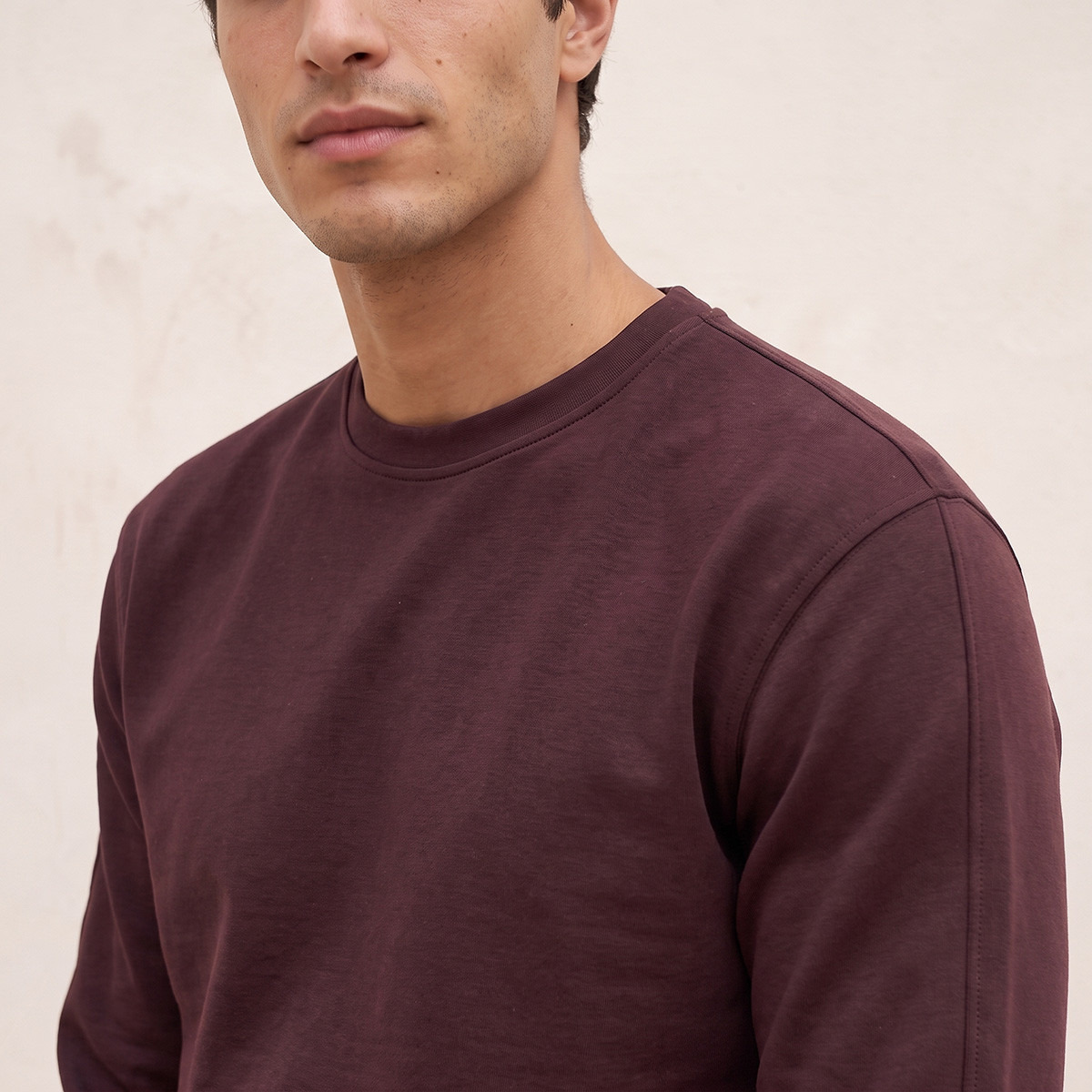 Love Pangolin 2 Way Stretch Sweatshirt-men-winterwear-hoodiesandsweatshirts-image-5
