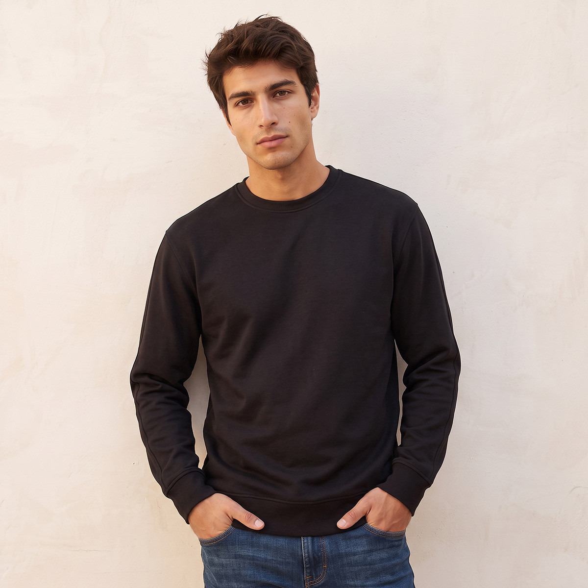 Love Pangolin 2 Way Stretch Sweatshirt-men-winterwear-hoodiesandsweatshirts-image-1