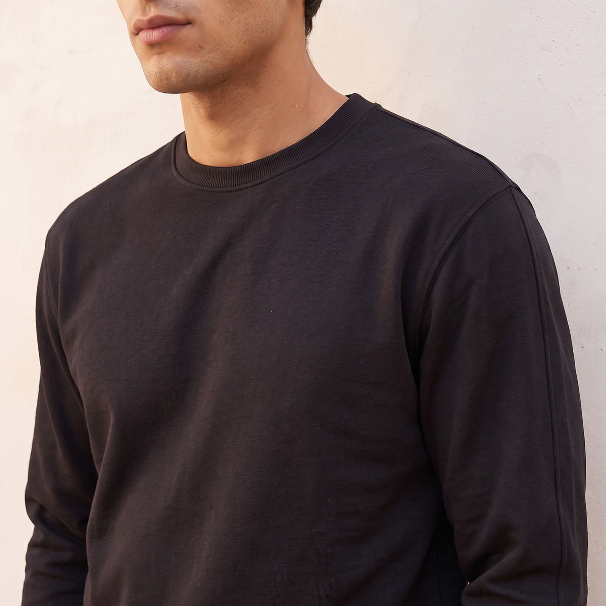 Love Pangolin 2 Way Stretch Sweatshirt-men-winterwear-hoodiesandsweatshirts-image-4