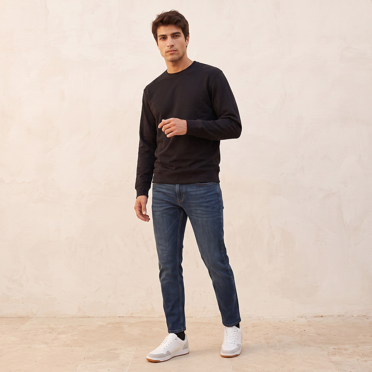 Love Pangolin 2 Way Stretch Sweatshirt-men-winterwear-hoodiesandsweatshirts-image-5