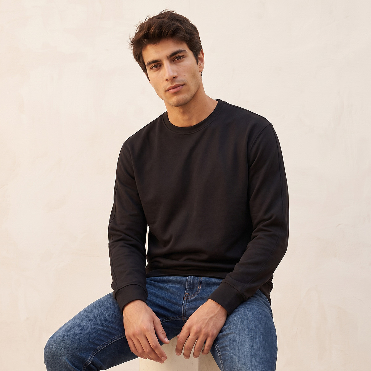 Love Pangolin 2 Way Stretch Sweatshirt-men-winterwear-hoodiesandsweatshirts-image-6