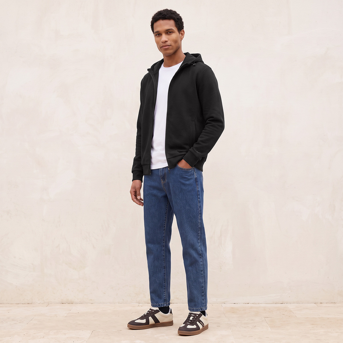 هودي بسحاب كامل ومرونة ثنائية الاتجاه من لاف بانجولين-men-winterwear-hoodiesandsweatshirts-image-2