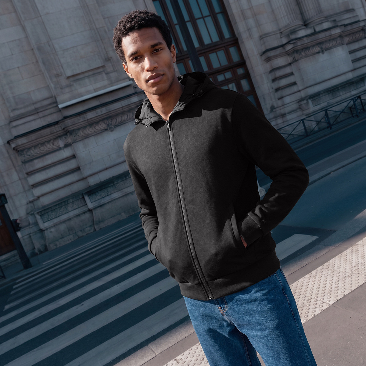هودي بسحاب كامل ومرونة ثنائية الاتجاه من لاف بانجولين-men-winterwear-hoodiesandsweatshirts-image-6