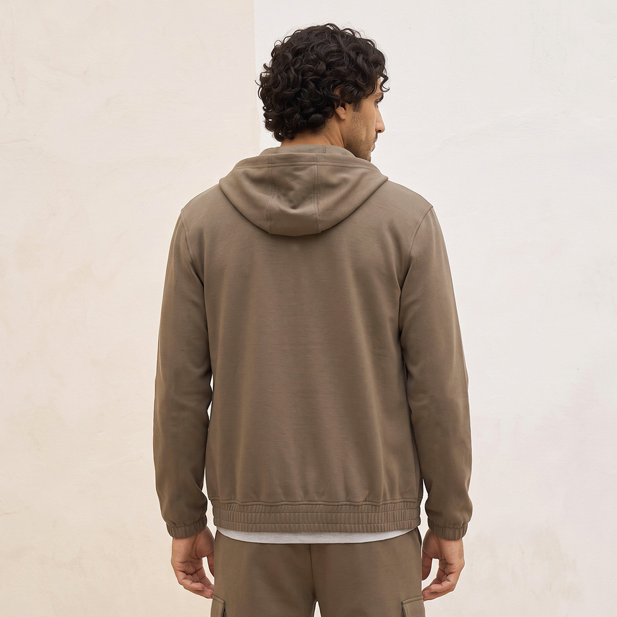 Love Pangolin Utility Cargo Hoodie with Chest Pockets-men-winterwear-hoodiesandsweatshirts-image-3