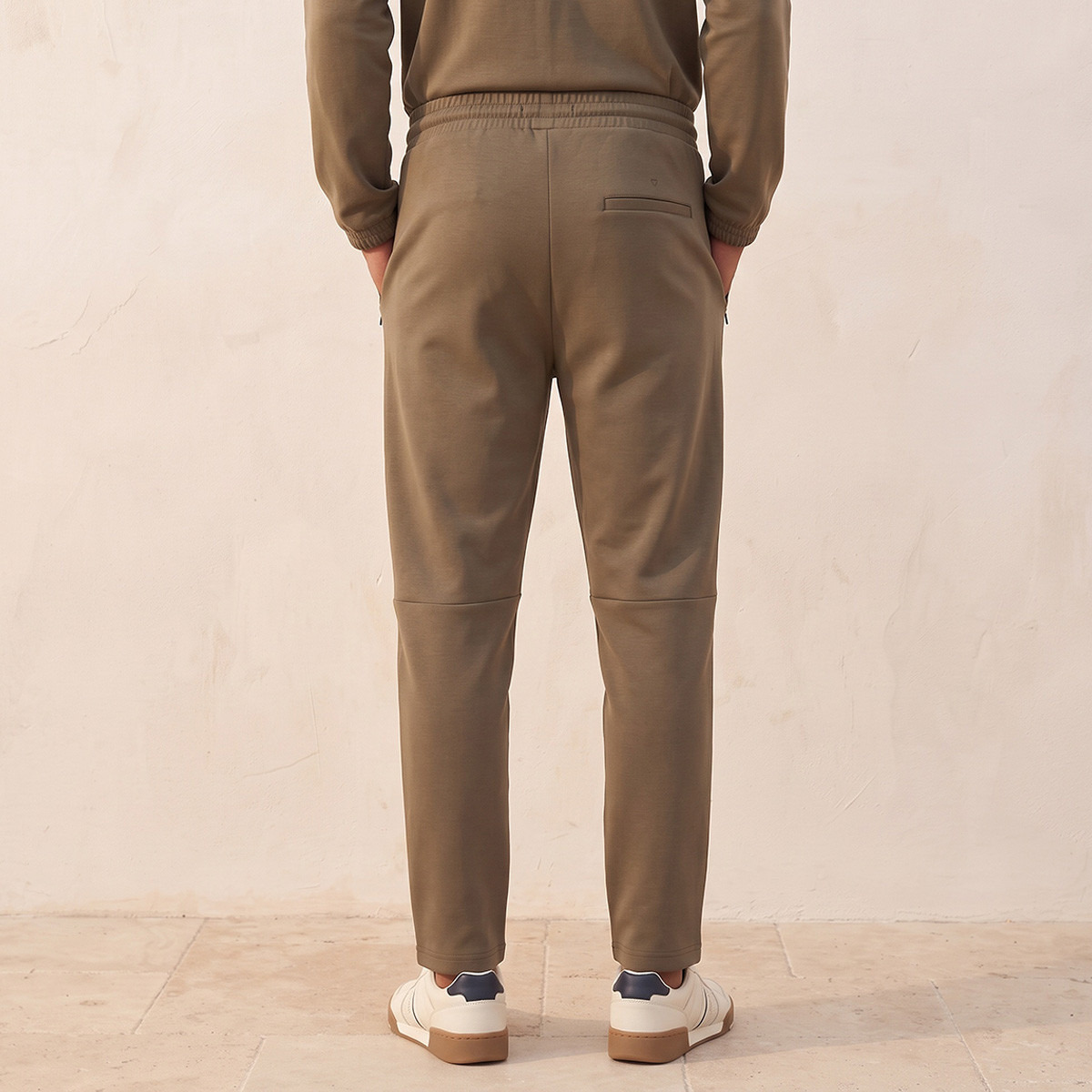 Straight Fit Track Pants with Elasticated Drawstring Waist-men-clothing-sportswearandactivewear-bottoms-joggers-image-3