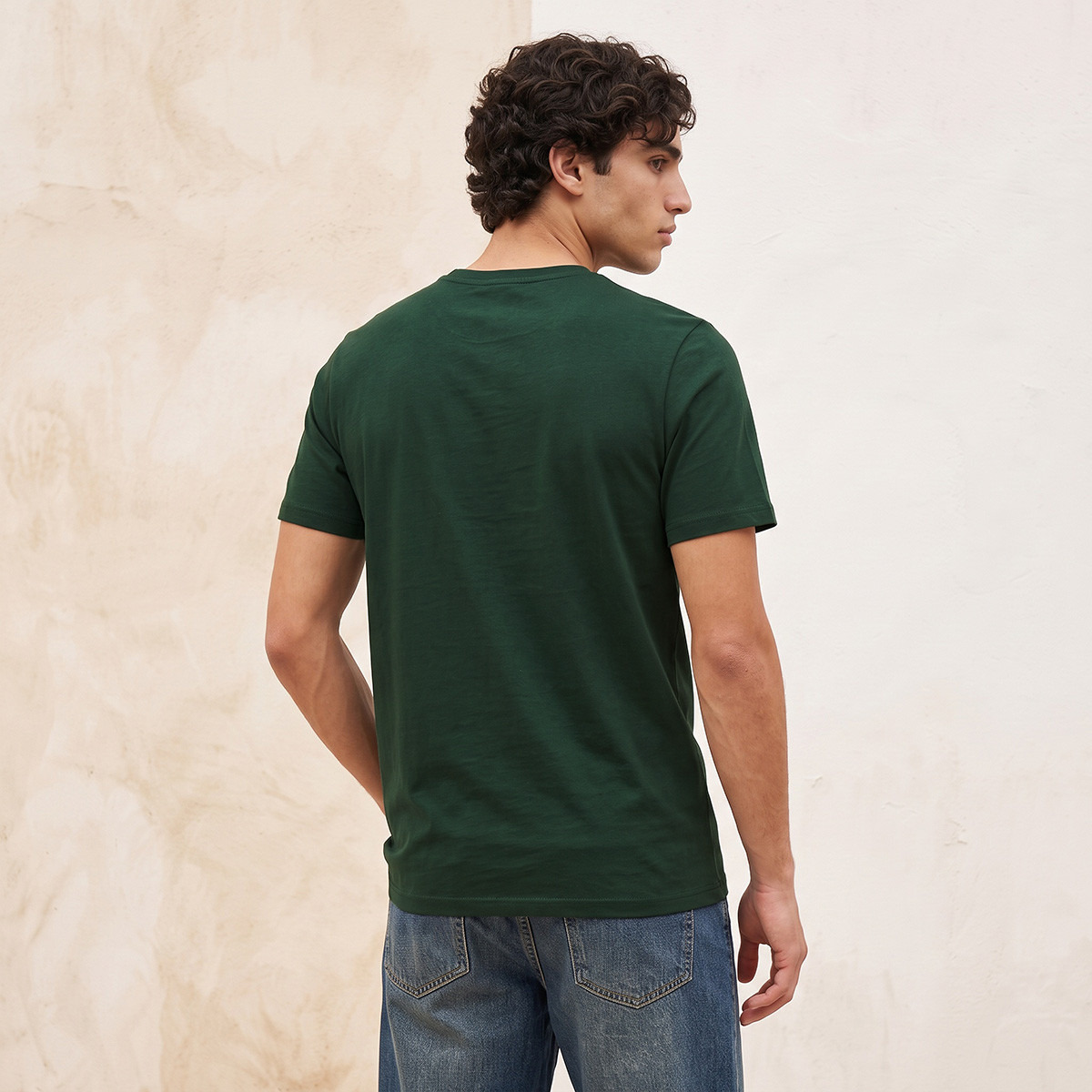 تيشيرت قابل للتمدد في اتجاهين من كابا-men-clothing-sportswearandactivewear-tshirtsandpolos-image-3