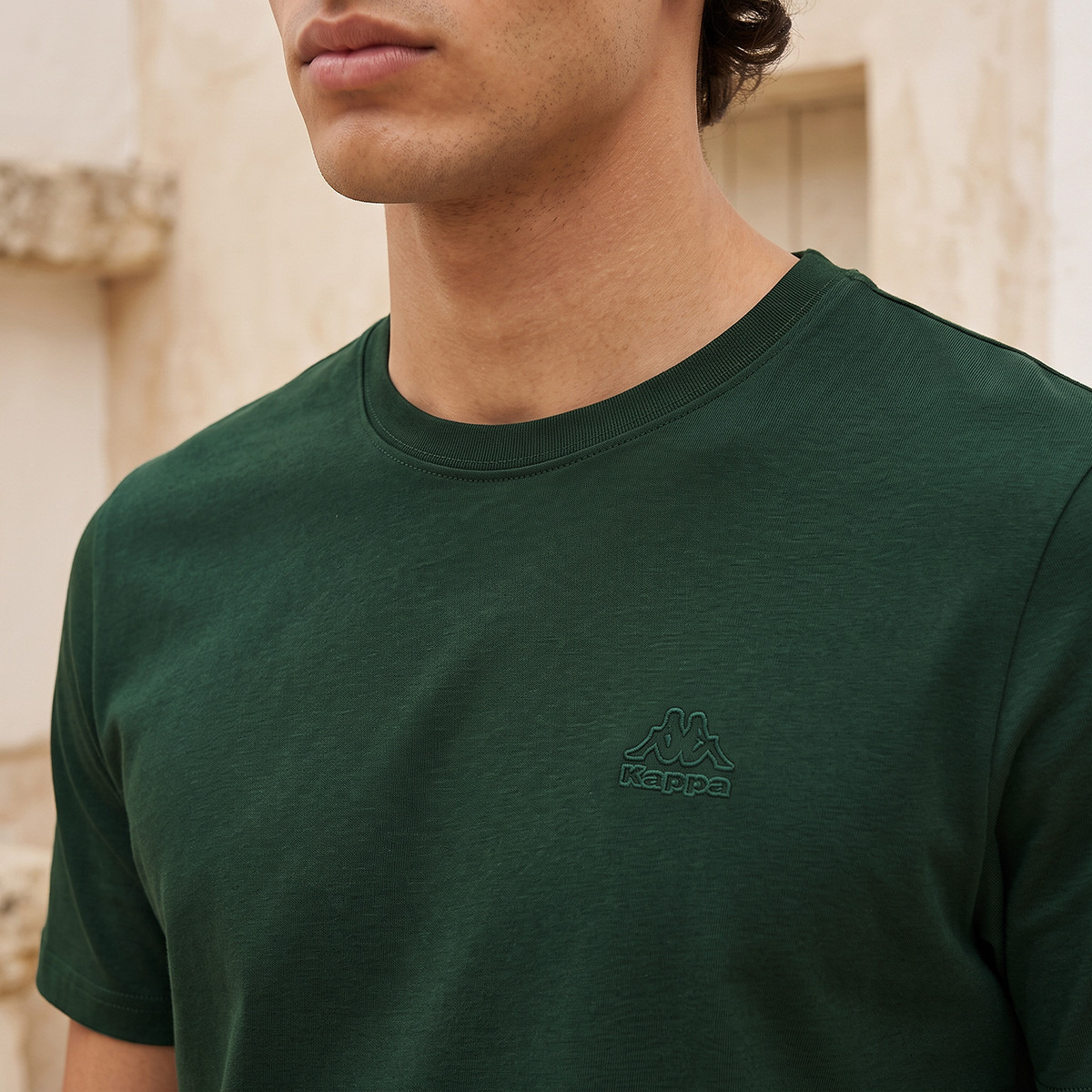 تيشيرت قابل للتمدد في اتجاهين من كابا-men-clothing-sportswearandactivewear-tshirtsandpolos-image-4